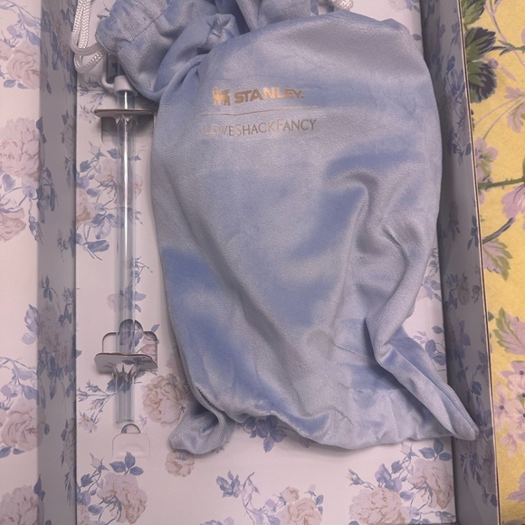 LoveShackFancy x Stanley Quencher 20oz Brand new - Picture 3 of 6